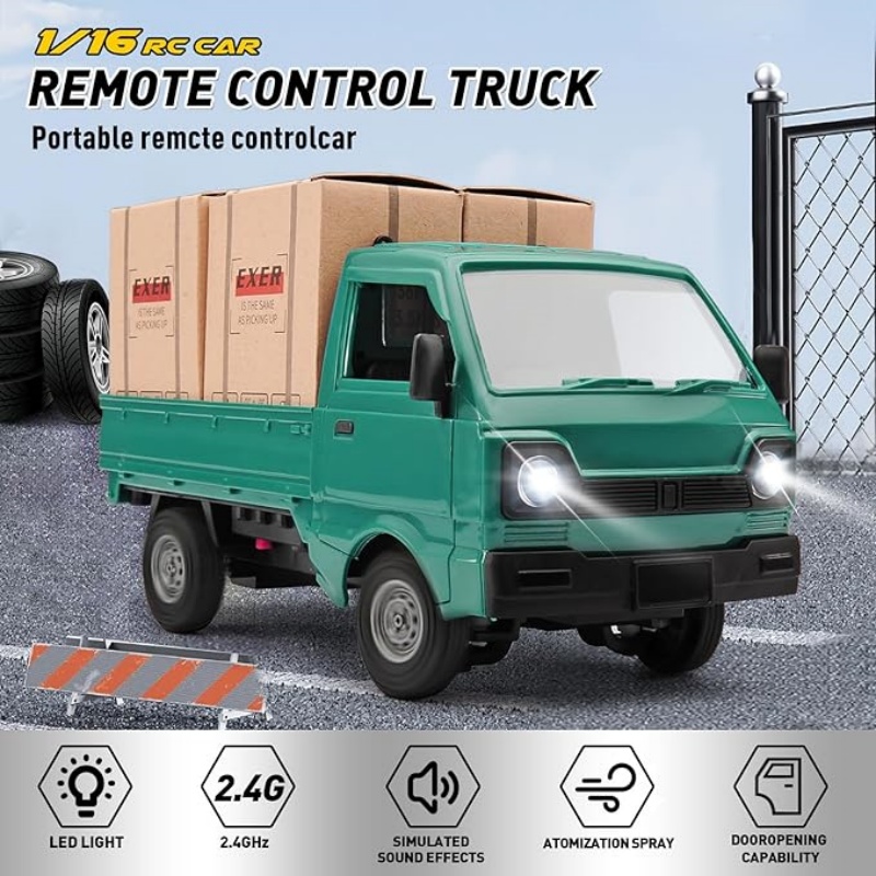 Truk RC KF21 1:16 2.4GHZ Mobil - Drone Shahed Rc ulasan dan harga
