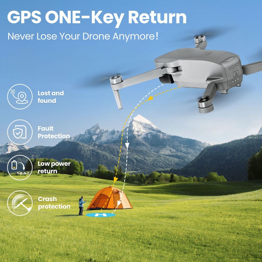 Drone MiniX Global! 4K UHD & g - Drone Top Rc ulasan dan harga