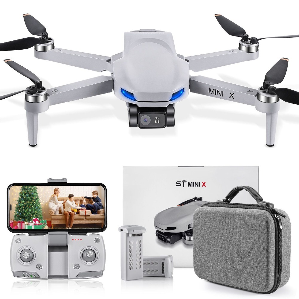 Drone MiniX Global! 4K UHD & g - Drone Top Rc ulasan dan harga