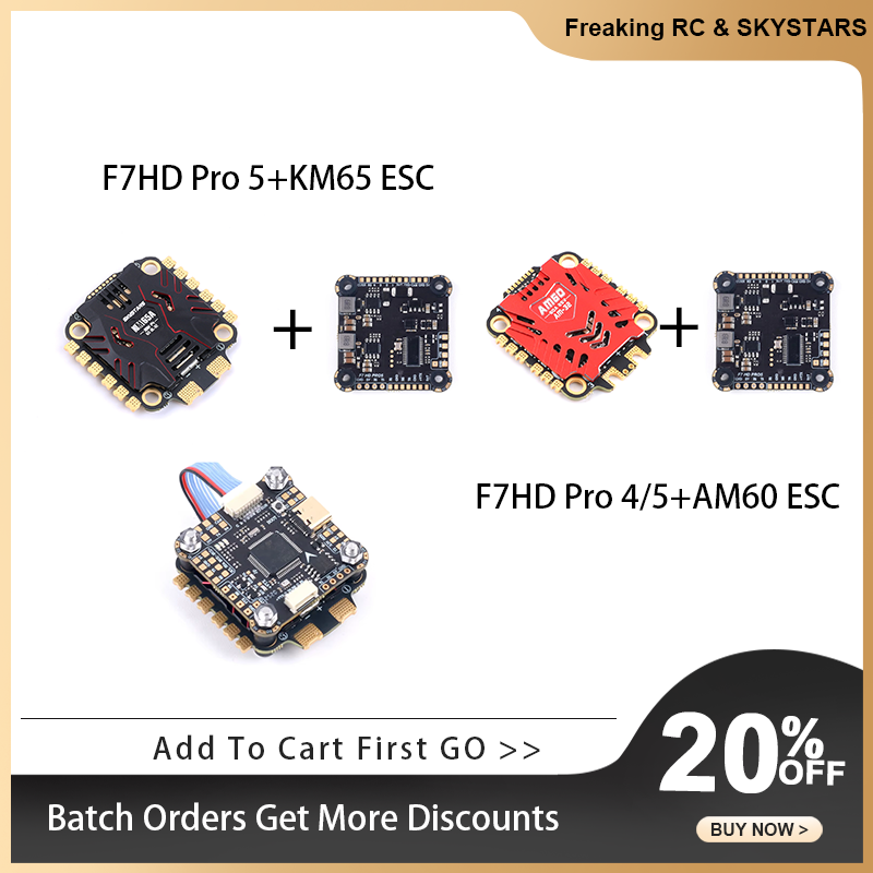 Skystars F7HD Flight Controlle - Drone Bike Rc ulasan dan harga