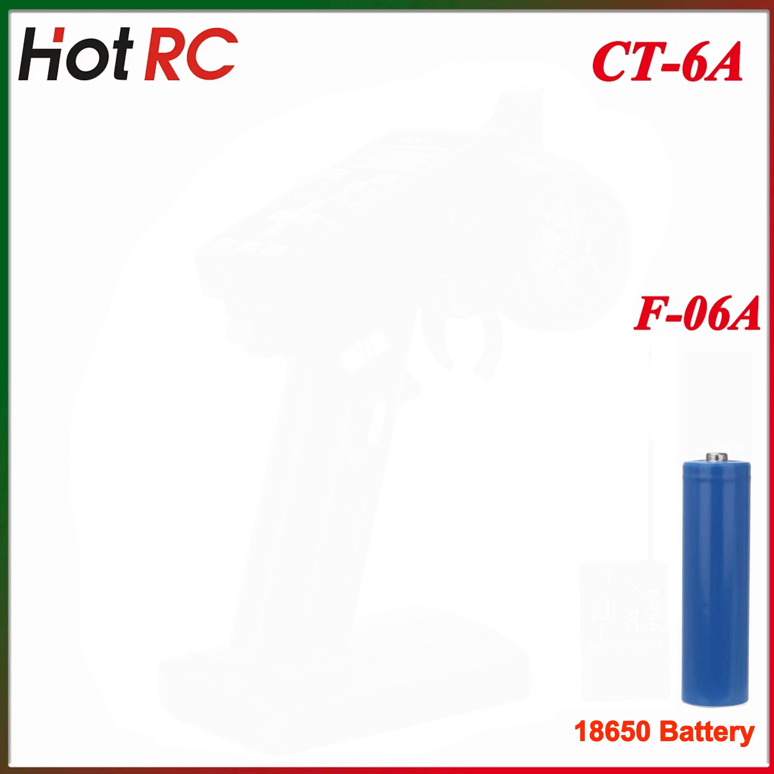 HotRC CT-6A 2.4G 6CH 6 Saluran - Drone Rc Car ulasan dan harga