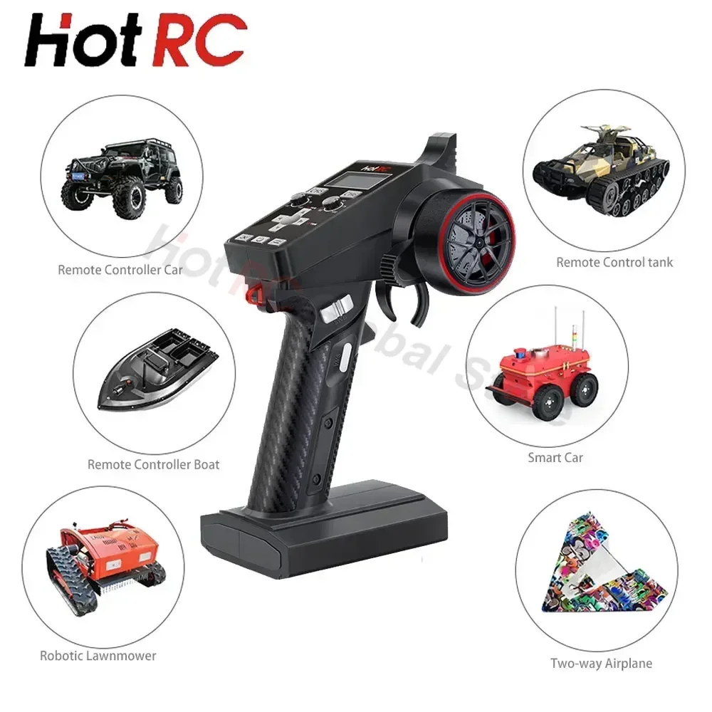 HotRC CT-6A 2.4G 6CH 6 Saluran - Drone Rc Car ulasan dan harga