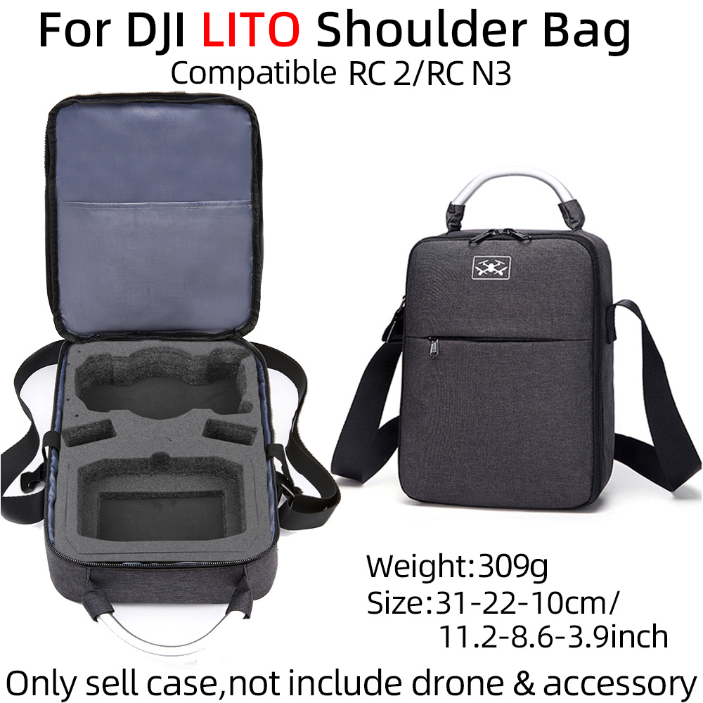 Untuk Tas Bahu DJI LITO Kompat - Drone Rc N3 ulasan dan harga