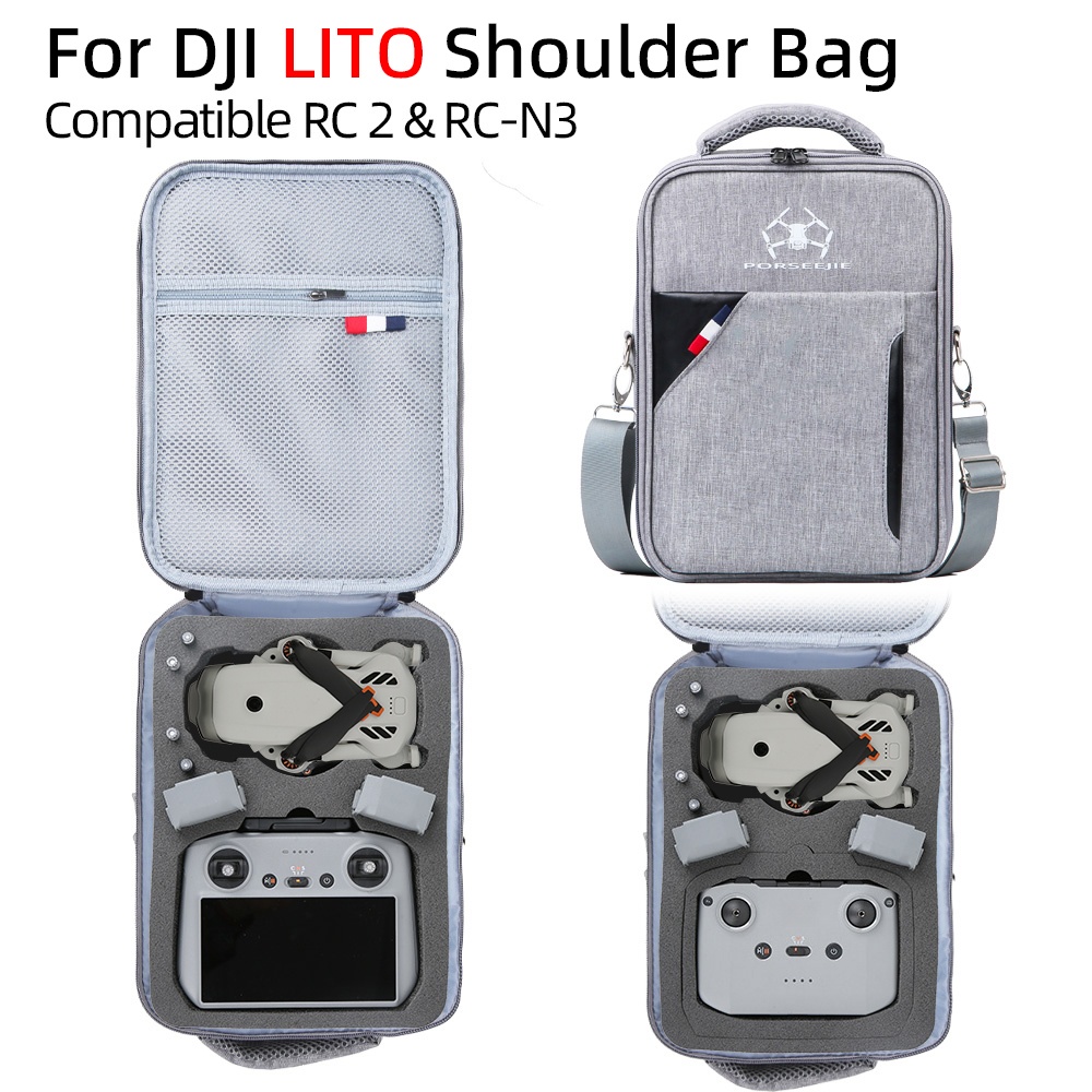 Untuk Tas Bahu DJI LITO Kompat - Drone Rc N3 ulasan dan harga