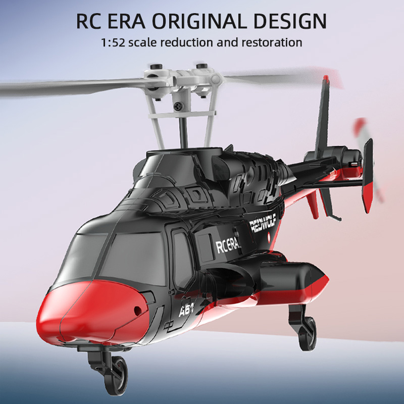 Helikopter RC A61 2.4G 6-Axis  - Drone Shahed Rc ulasan dan harga