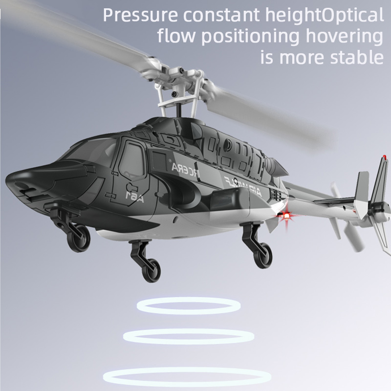 Helikopter RC A61 2.4G 6-Axis  - Drone Shahed Rc ulasan dan harga