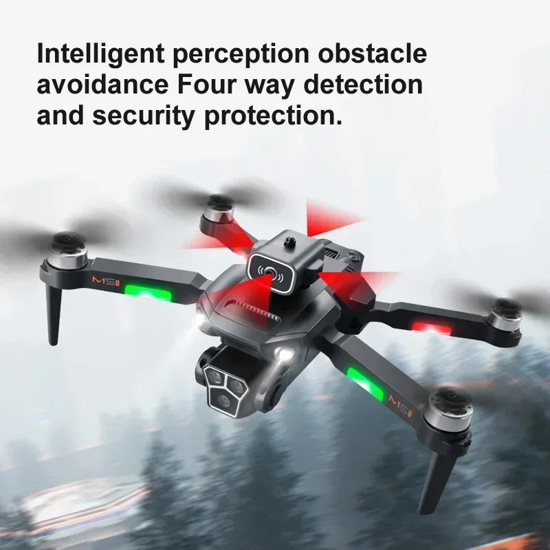 Drone M1S 8K Profesional Kamer - Drone Top Rc ulasan dan harga