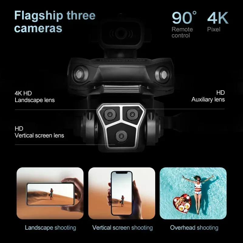 Drone M1S 8K Profesional Kamer - Drone Top Rc ulasan dan harga