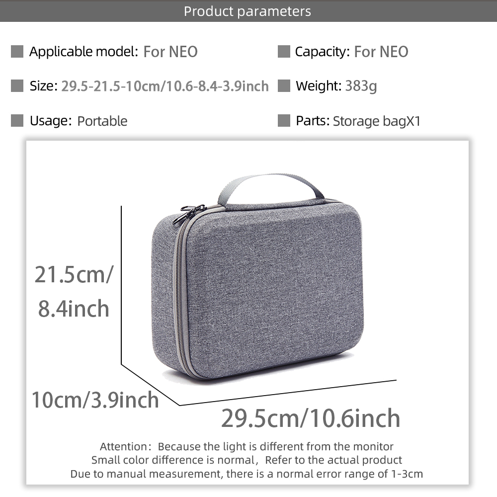 Tas Penyimpanan Anti Guncangan - Drone Rc N3 ulasan dan harga