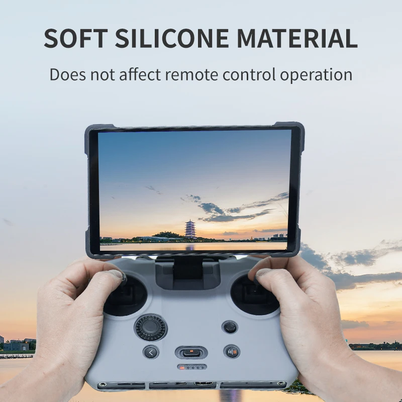 Casing Silikon 2 Dalam 1 untuk - Drone Dji Rc Pro 2 ulasan dan harga