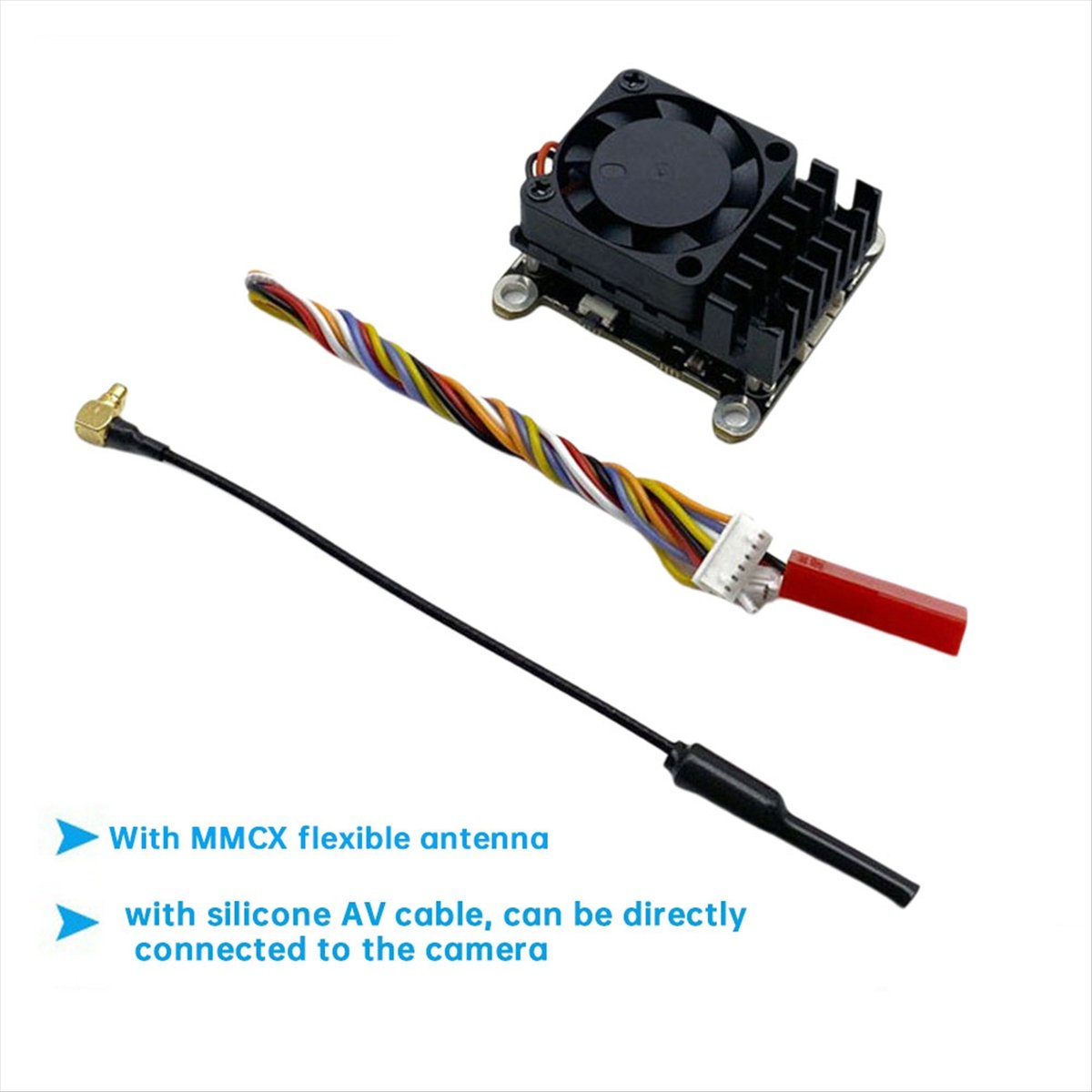 5.8G 2W VTX 2000mW Modul Peman - Drone Rc ulasan dan harga