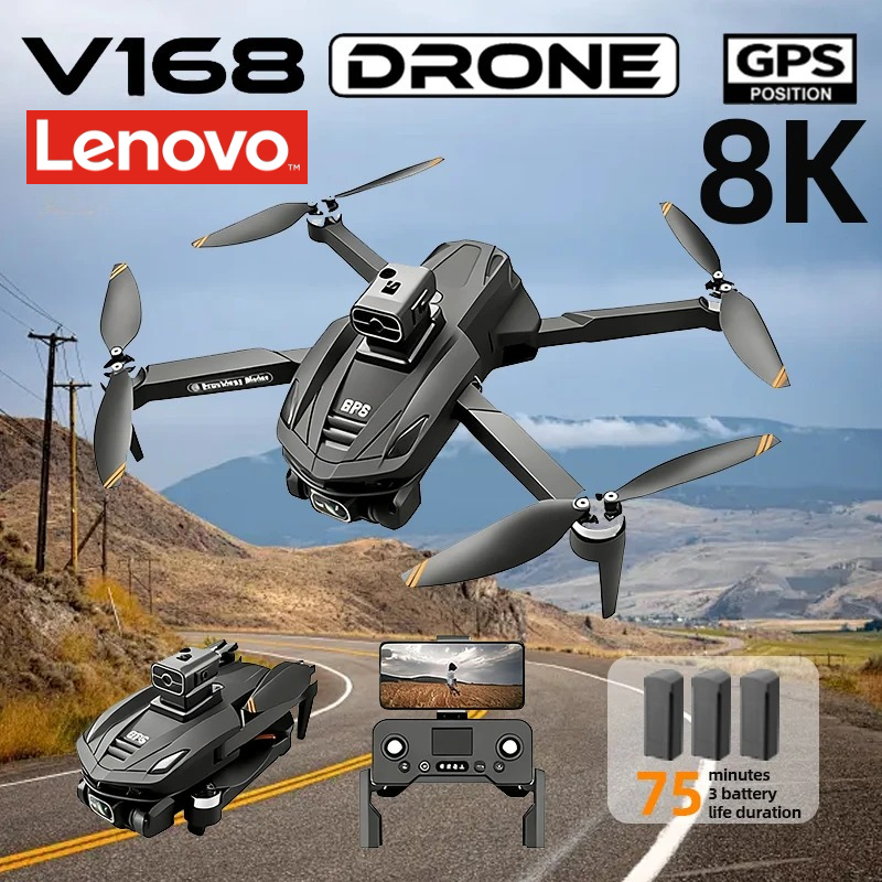 Lenovo V168 GPS Drone Profesio - Drone Top Rc ulasan dan harga