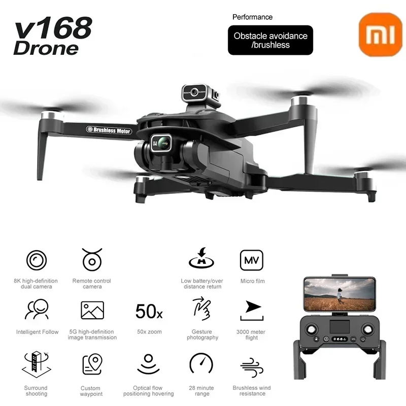 Lenovo V168 GPS Drone Profesio - Drone Top Rc ulasan dan harga