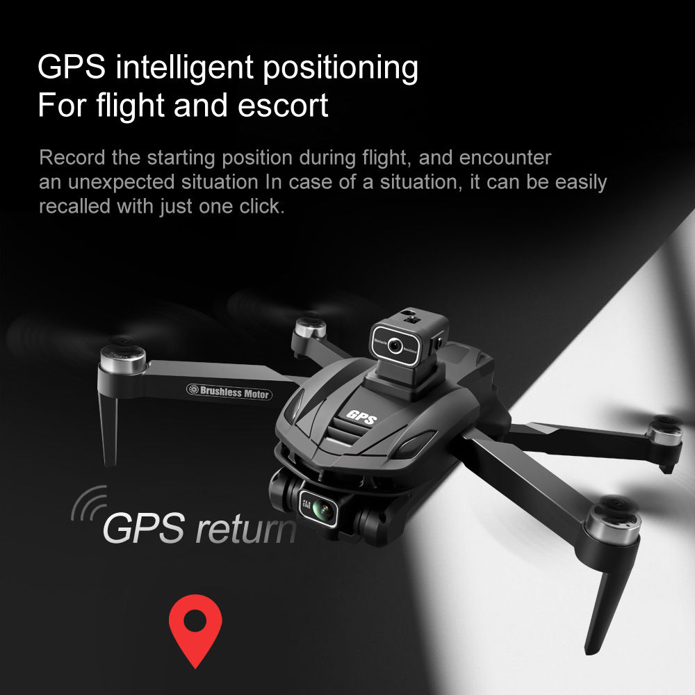Lenovo V168 GPS Drone Profesio - Drone Top Rc ulasan dan harga