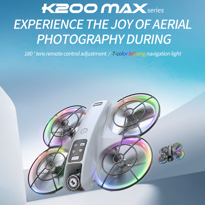 Drone K200 dengan Kamera HD 8K - Drone Top Rc ulasan dan harga
