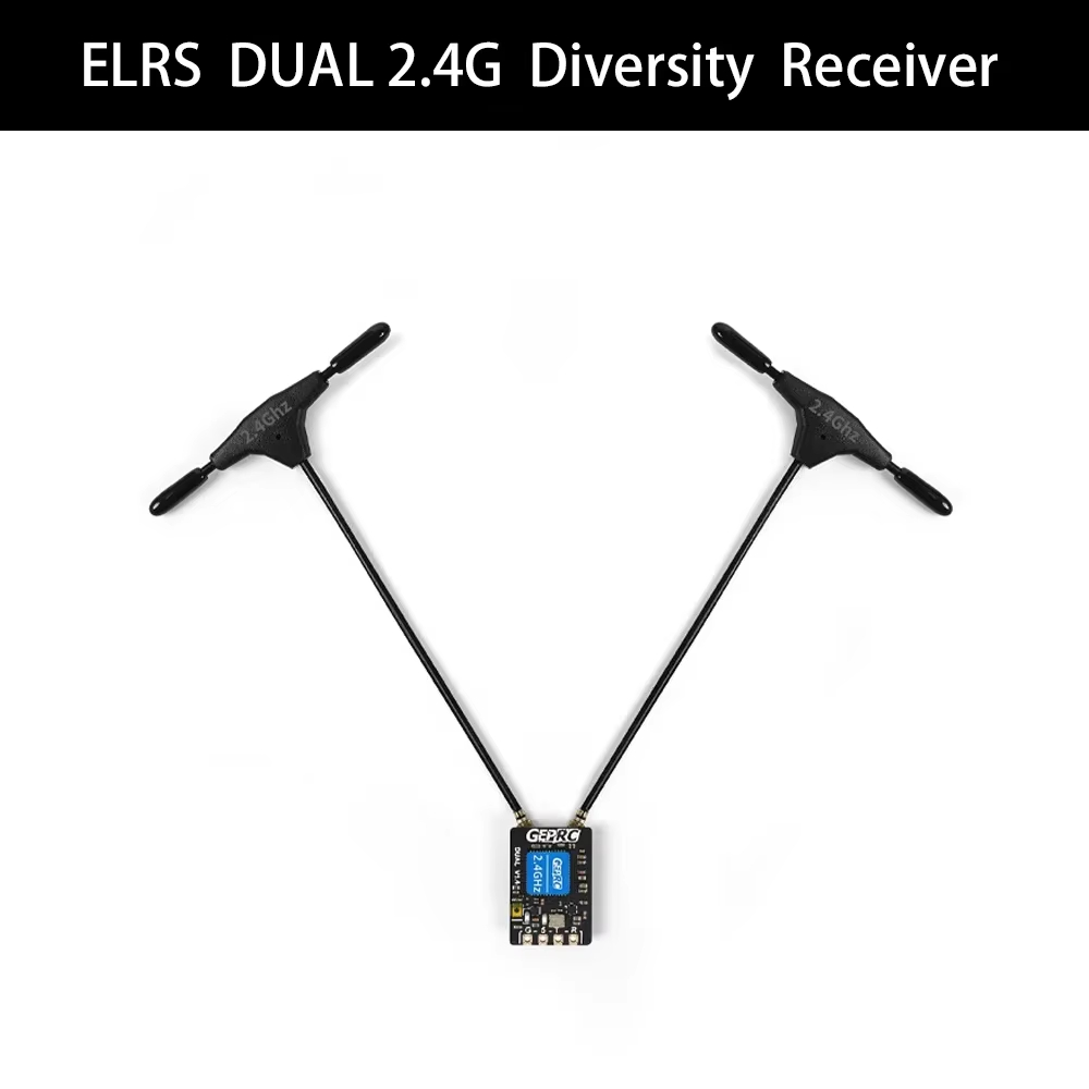 GEPRC ELRS DUAL 2.4G Diversity - Drone Rc Setup ulasan dan harga