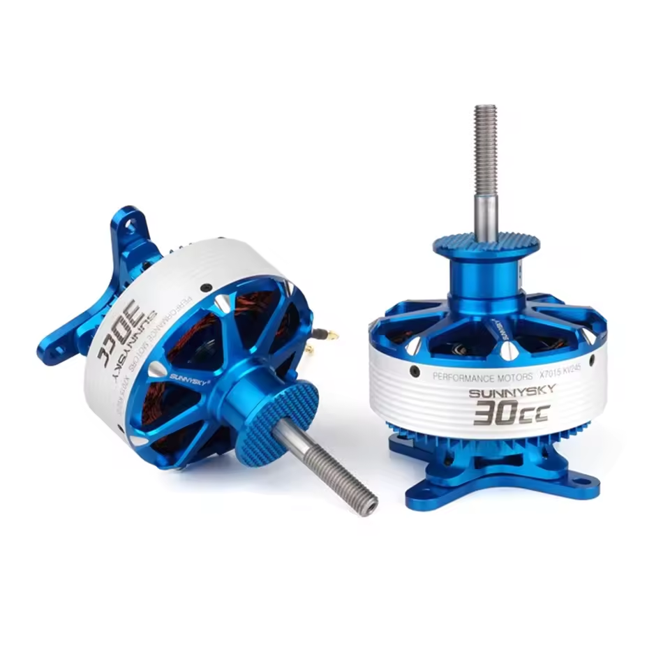 Motor Brushless SunnySky X7015 - Drone Rc ulasan dan harga