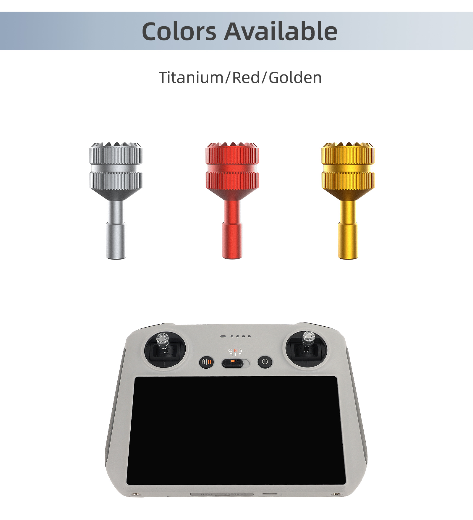 Pengendali jarak jauh Joystick - Drone Dji Rc Pro 2 ulasan dan harga