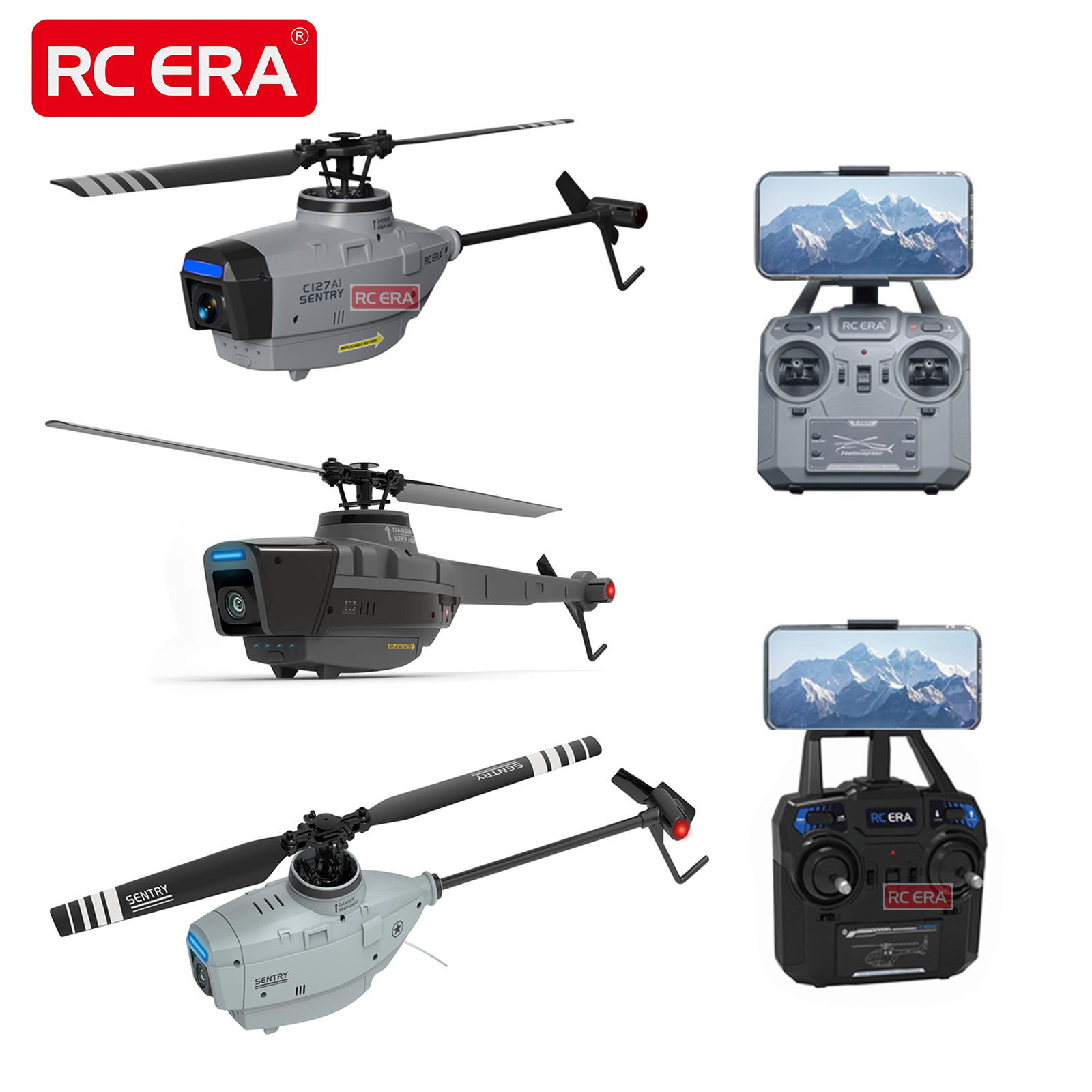 RC ERA C127AI C127 C128 2.4G 6 - Drone Shahed Rc ulasan dan harga