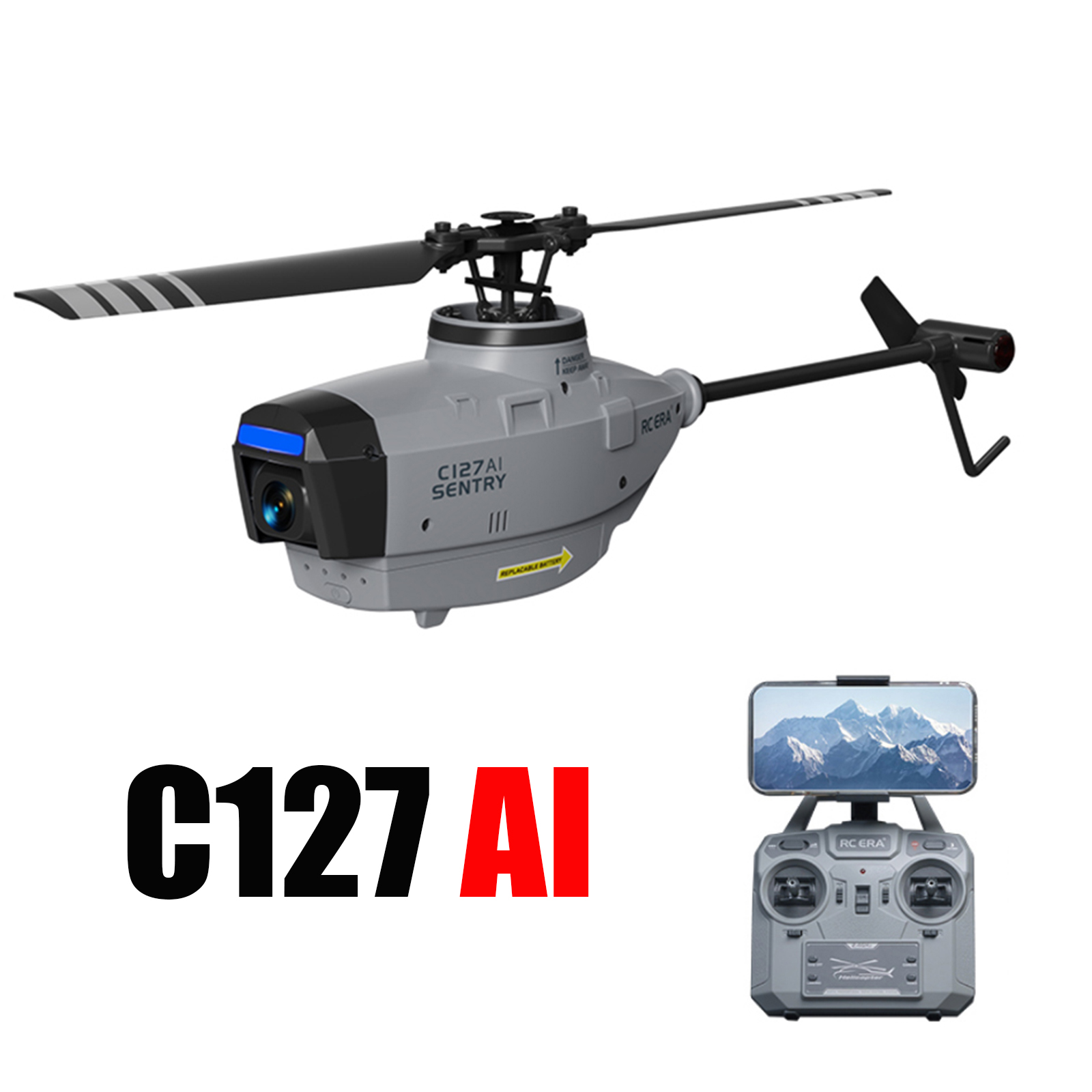 RC ERA C127AI C127 C128 2.4G 6 - Drone Shahed Rc ulasan dan harga