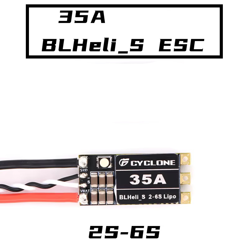 Cyclone 35A BLHeli_S ESC - Duk - Drone With Rc Remote ulasan dan harga