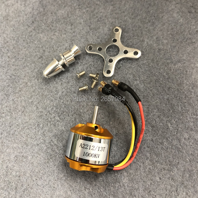 2212 A2212 1000KV Motor tanpa  - Flight Controller ulasan dan harga
