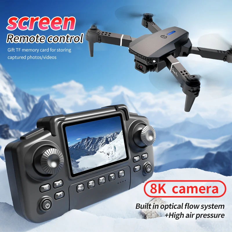 Drone E88 PRO Profesional deng - Drone Shahed Rc ulasan dan harga