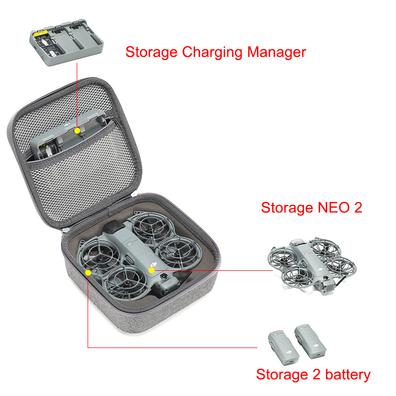 Kotak untuk DJI Neo 2 RC N3 Dr - Drone Rc N3 ulasan dan harga