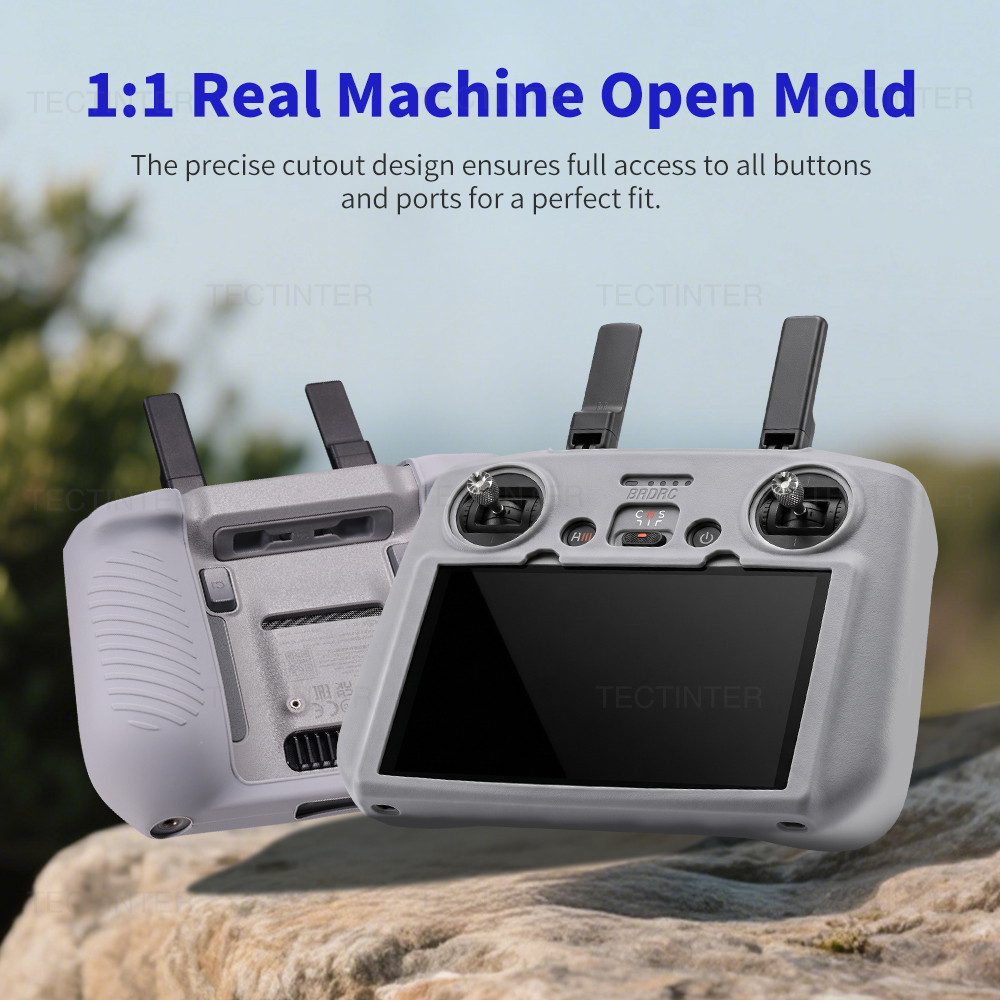 Penutup Casing Pelindung Silik - Drone Dji Rc Pro 2 ulasan dan harga