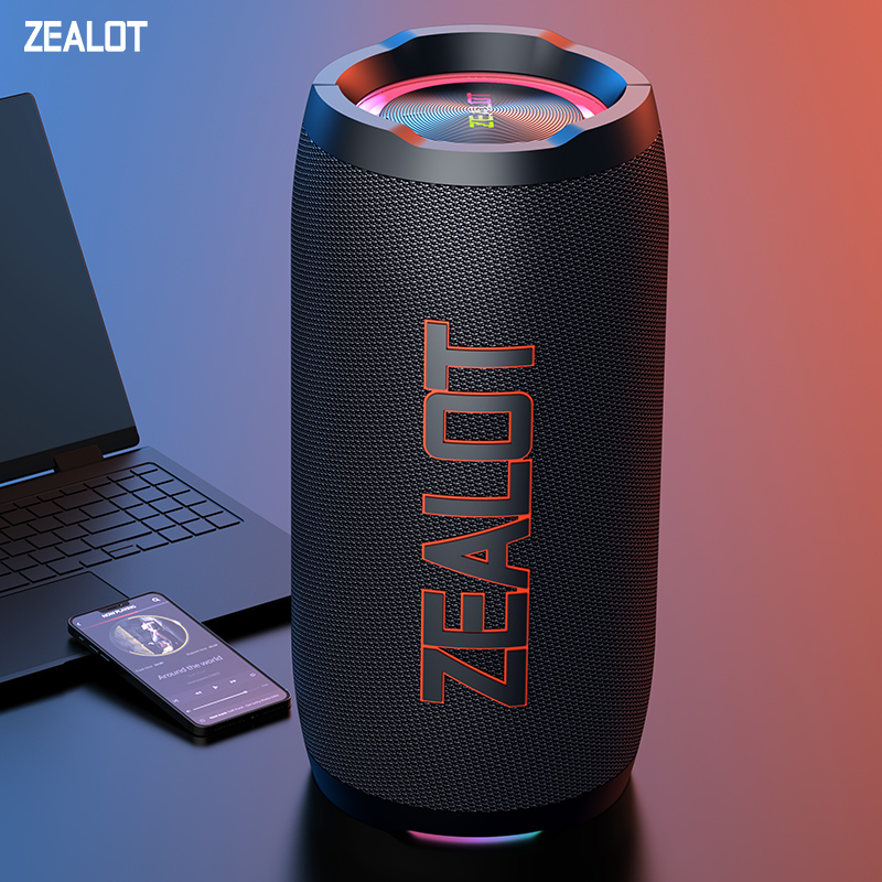 ZEALOT-S76 50W Speaker Bluetoo - Holy Stone Drone Hs175 ulasan dan harga