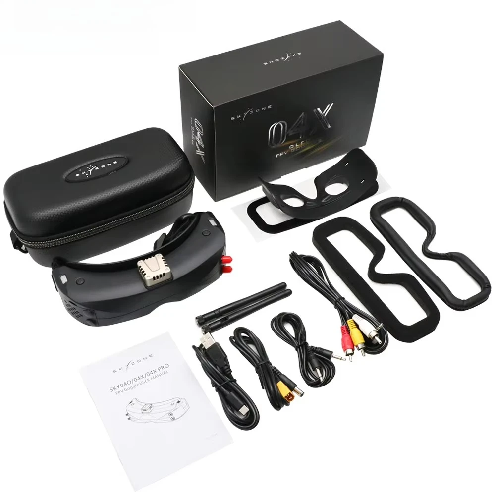 SKYZONE SKY04X PRO OLED 48CH 5 - Drone Rc ulasan dan harga