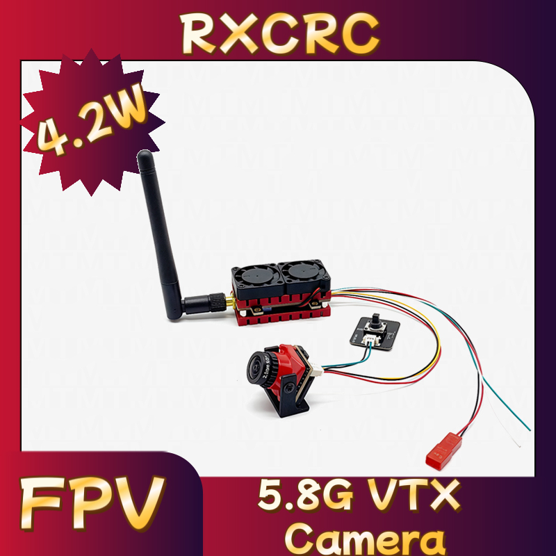 RXCRC 5.8G 48CH 4.2W Pemancar  - Drone With Rc Remote ulasan dan harga