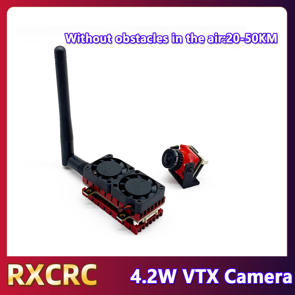 RXCRC 5.8G 48CH 4.2W Pemancar  - Drone With Rc Remote ulasan dan harga