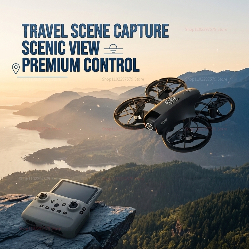 Drone Mini M5 Baru 2026 Kamera - Rc Helicopter Gyro ulasan dan harga