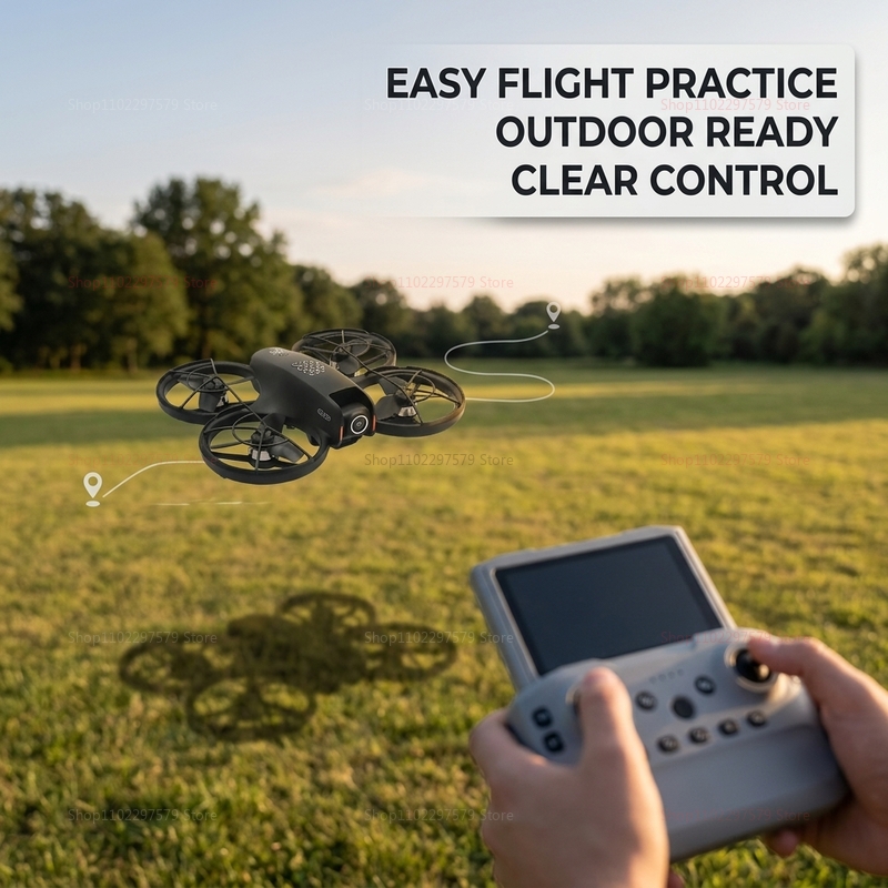 Drone Mini M5 Baru 2026 Kamera - Rc Helicopter Gyro ulasan dan harga