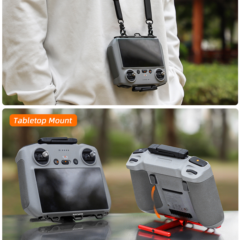 2in1 dudukan pengendali jarak  - Drone Dji Rc 3 ulasan dan harga