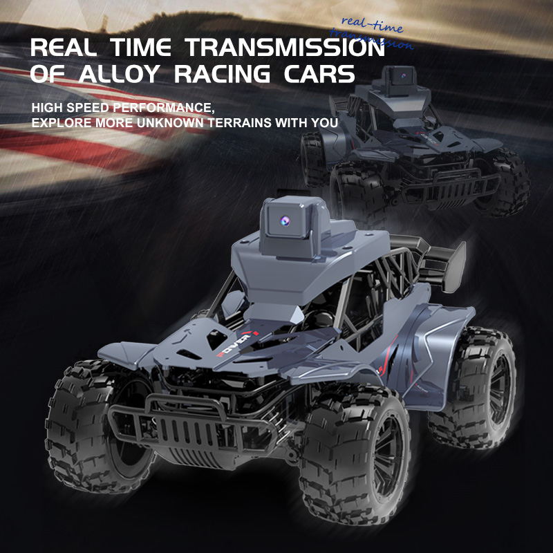 Mobil RC dengan Kamera LCD Rem - Drone Bike Rc ulasan dan harga