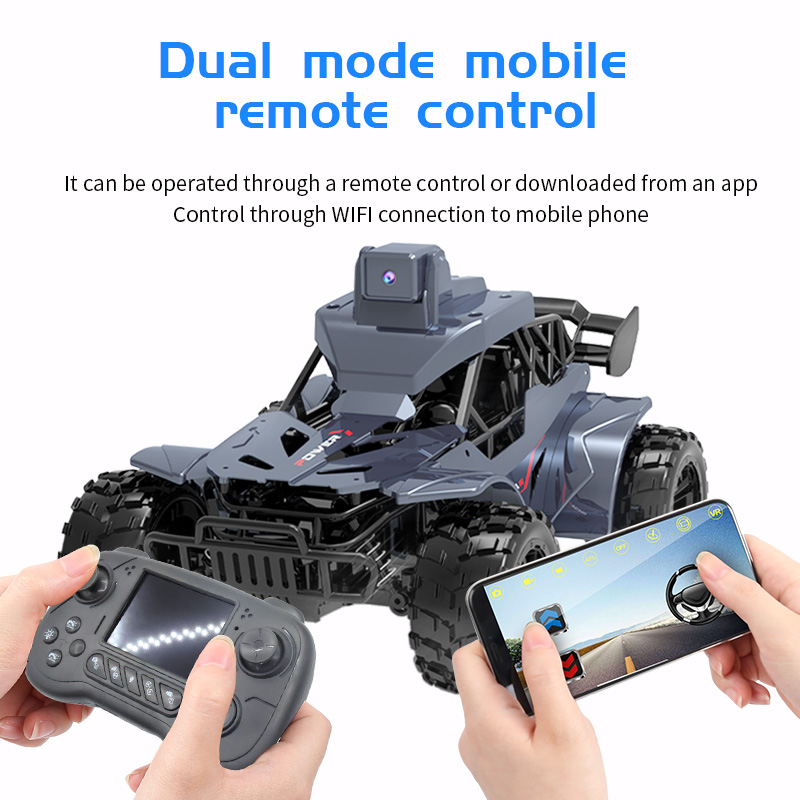 Mobil RC dengan Kamera LCD Rem - Drone Bike Rc ulasan dan harga