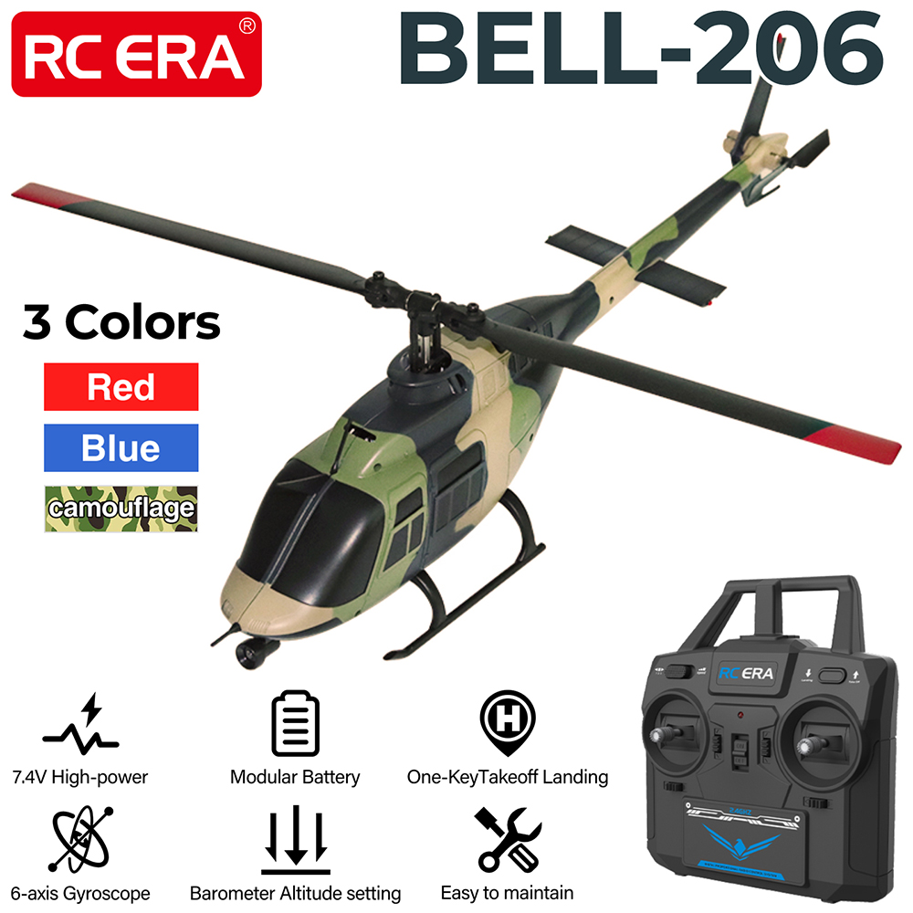 RC ERA RC Helikopter 1:33 Bell - Rc Helicopter Gyro ulasan dan harga