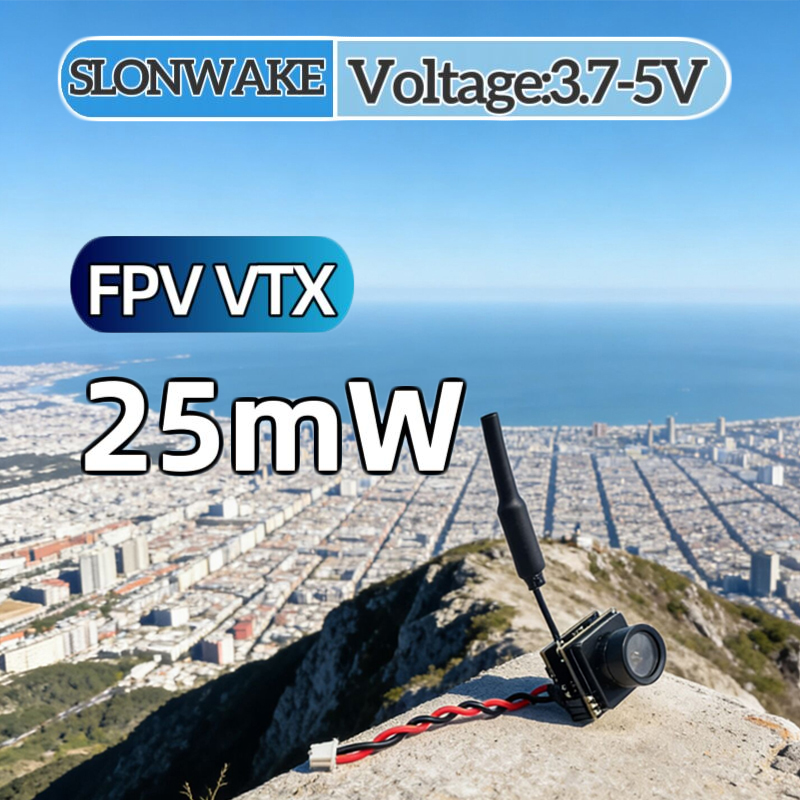 SLONWAKE FPV 25mW Simulasi Day - Drone With Rc Remote ulasan dan harga