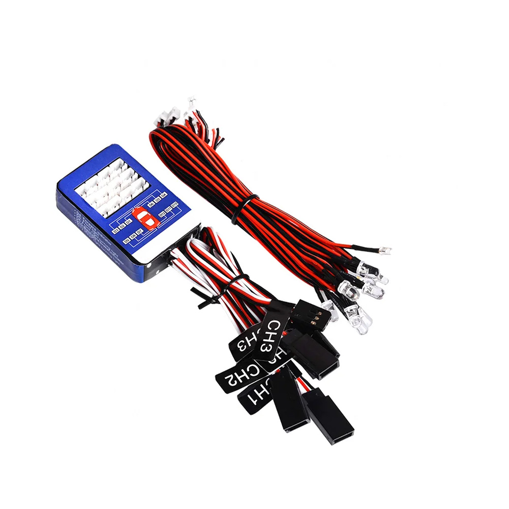 Kit Sistem Lampu LED Mobil RC  - Drone Shahed Rc ulasan dan harga