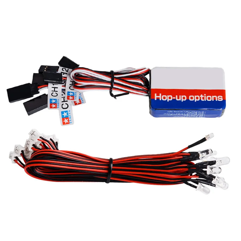 Kit Sistem Lampu LED Mobil RC  - Drone Shahed Rc ulasan dan harga