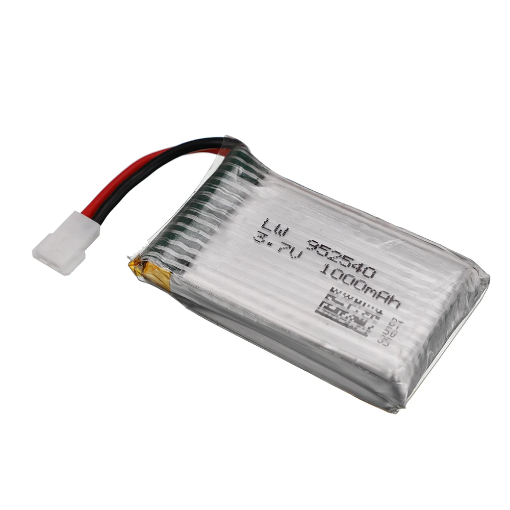 Baterai Lipo 3.7V 1000mAh 25C  - Drone Mjx Rc ulasan dan harga