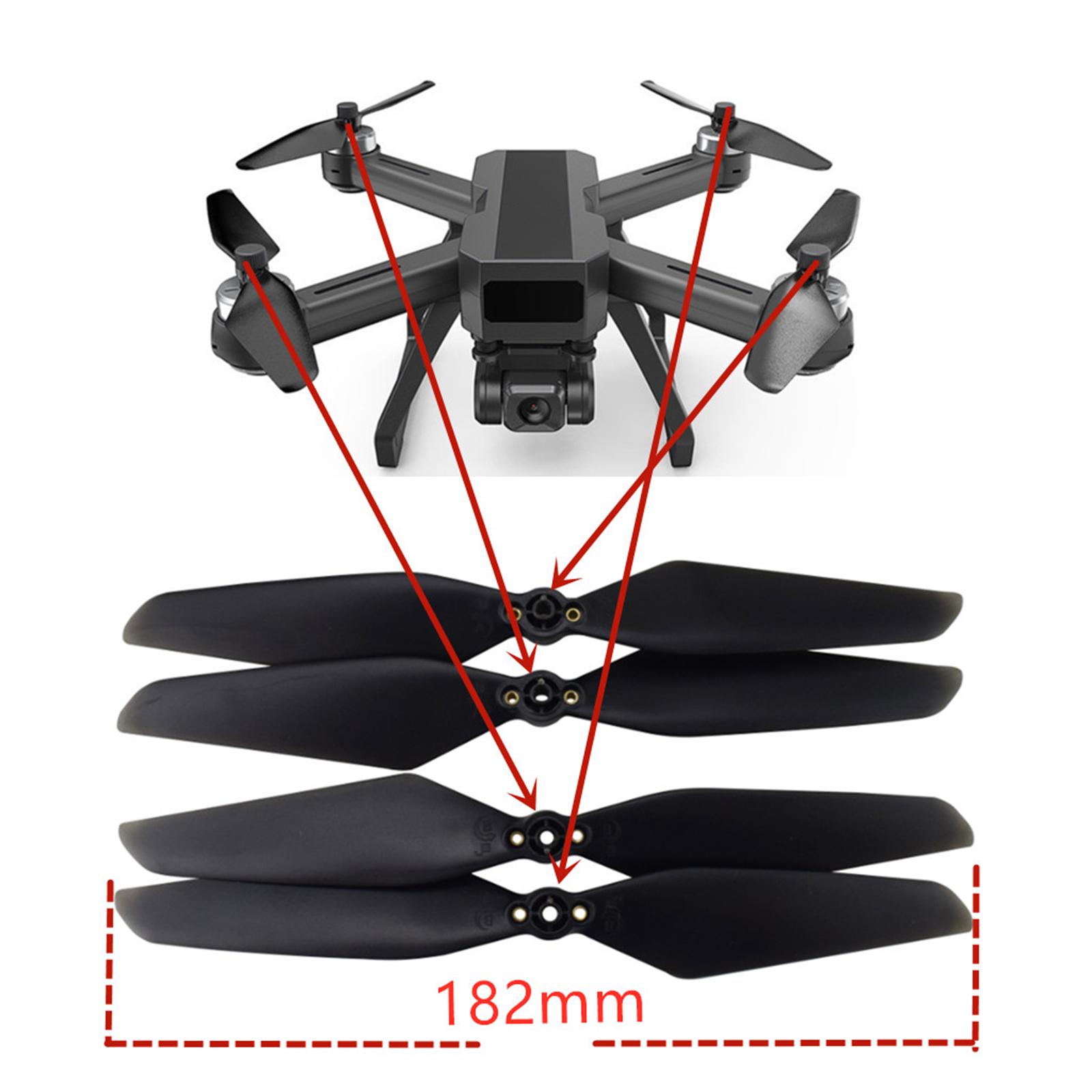Bilah Pengganti Propeller Quad - Drone Mjx Rc ulasan dan harga
