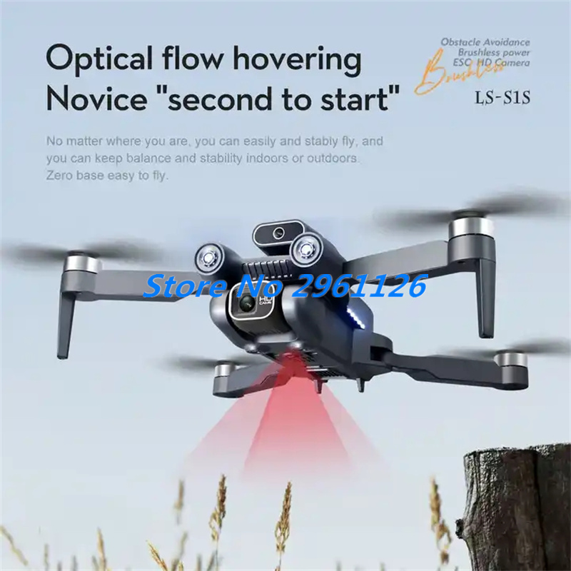 Drone Remote Control dapat dil - Drone Rc S1S ulasan dan harga