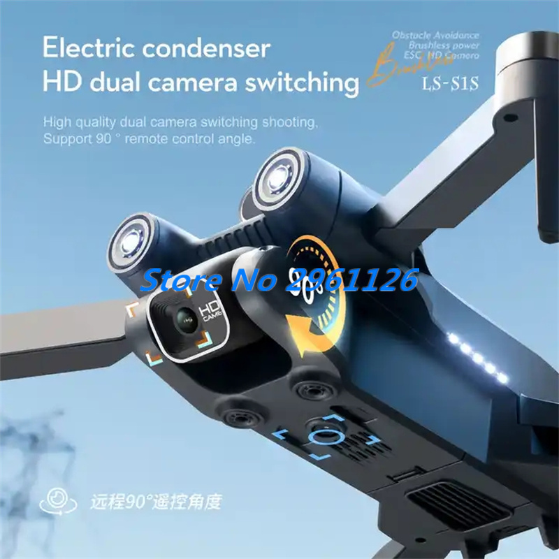 Drone Remote Control dapat dil - Drone Rc S1S ulasan dan harga