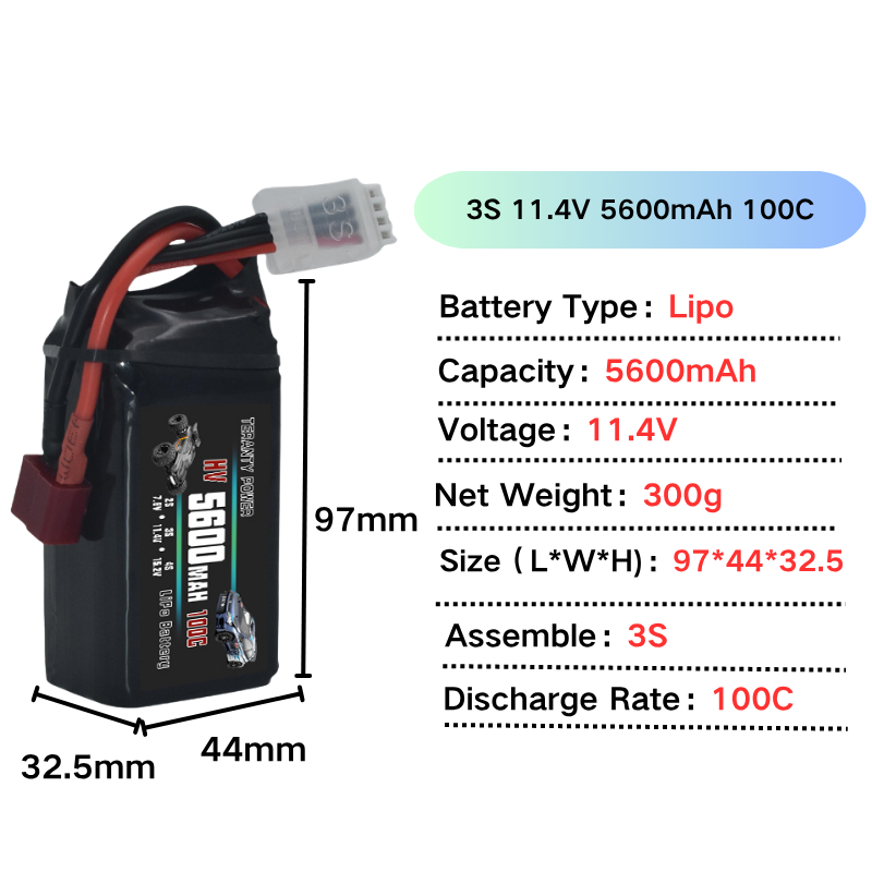 1/2/4 Buah Baterai Lipo TERANT - Drone Mjx Rc ulasan dan harga