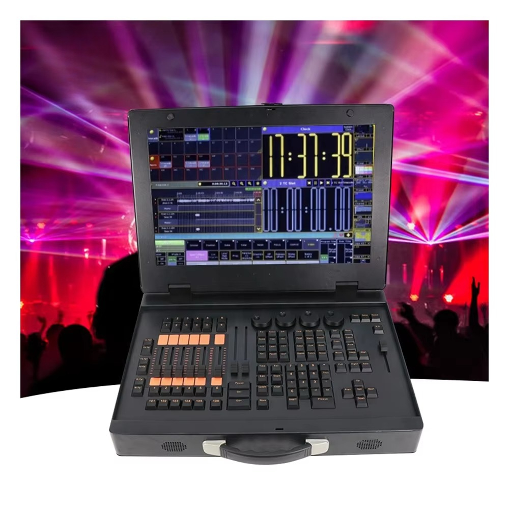 Konsol Kontrol Pencahayaan DMX - Flight Controller ulasan dan harga
