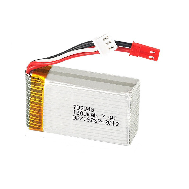 Baterai Lipo 2S 7.4 V 1200MAh  - Drone Mjx Rc ulasan dan harga