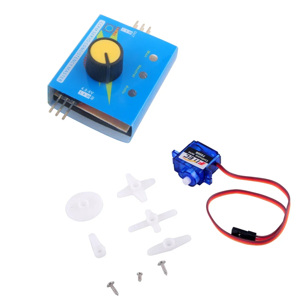 FS90R Micro Servo 1.5KG 4.8 6V - Drone Rc Car ulasan dan harga